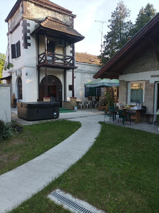 Nemeth Apartman Palics Kültér fotó